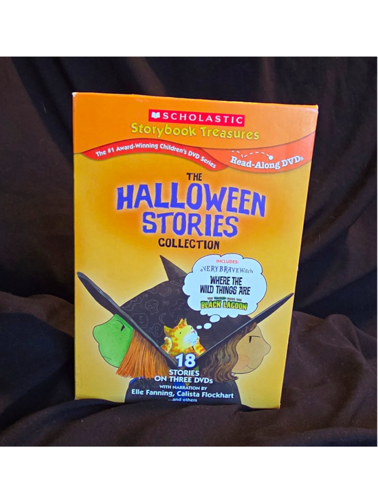 Scholastic Other - Scholastic Storybook Treasures The Halloween Stories Collection DVD Set